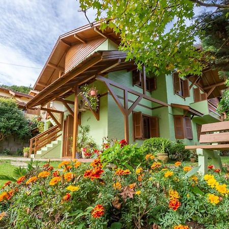 Rosa Casa Tirol Gramado Exterior foto