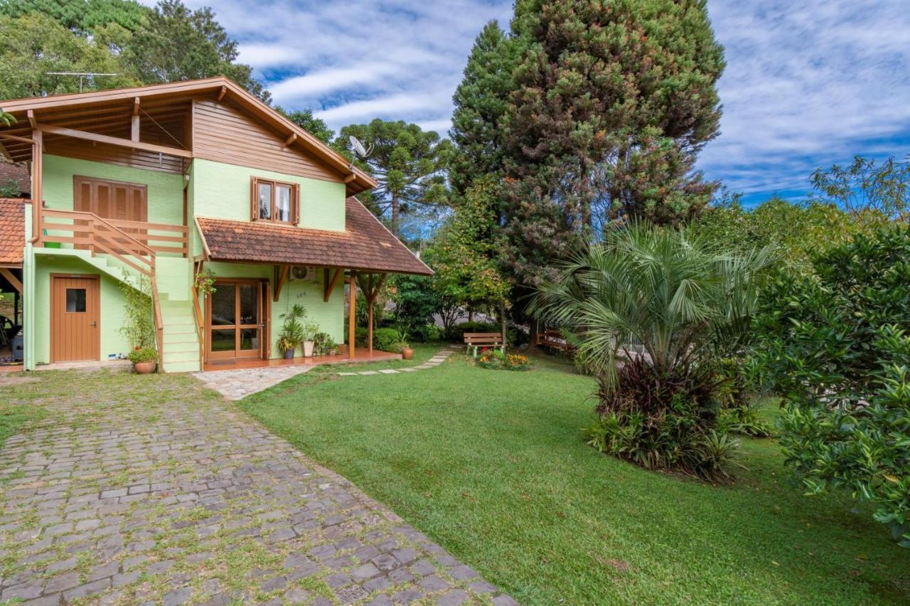 Rosa Casa Tirol Gramado Exterior foto