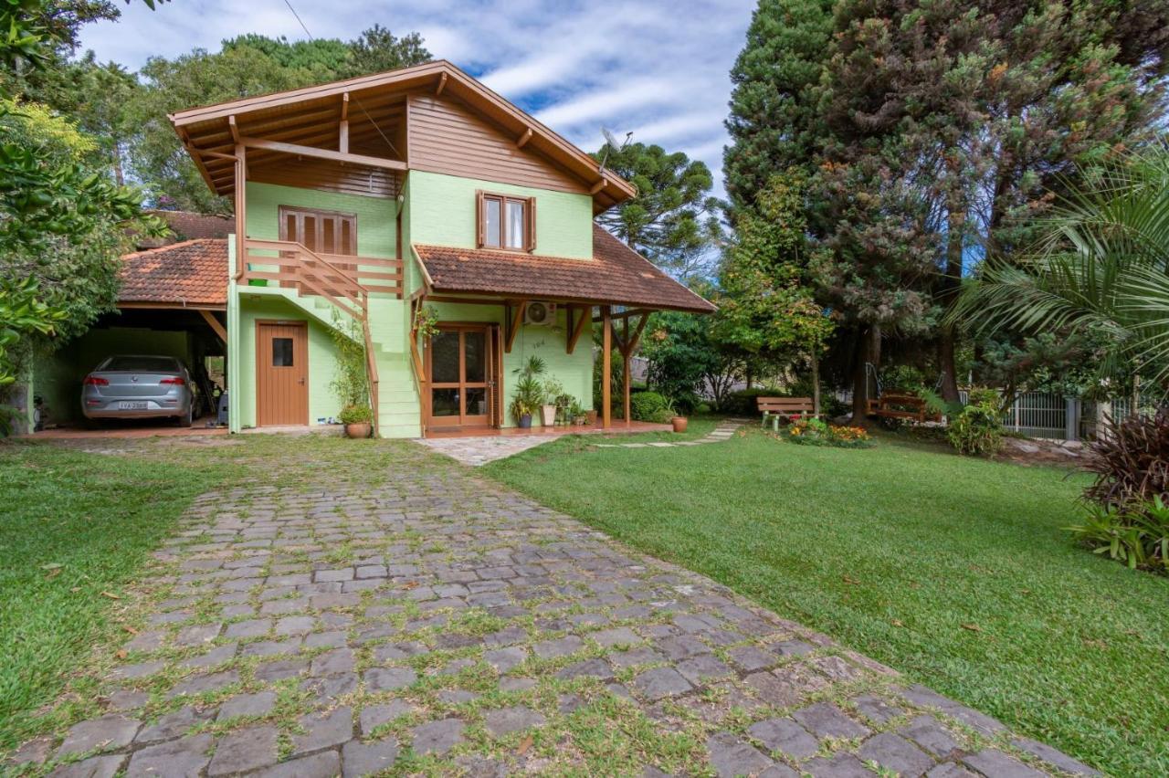 Rosa Casa Tirol Gramado Exterior foto