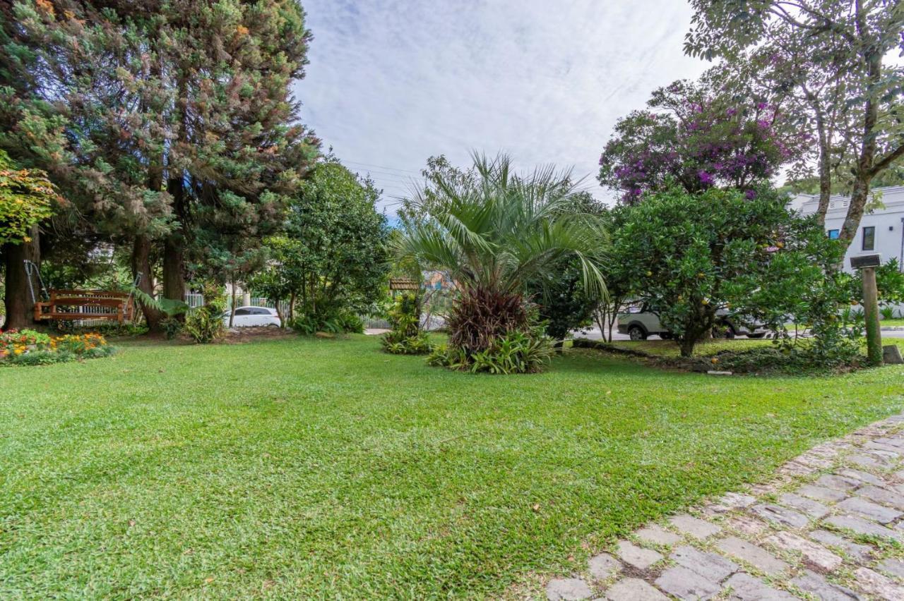 Rosa Casa Tirol Gramado Exterior foto