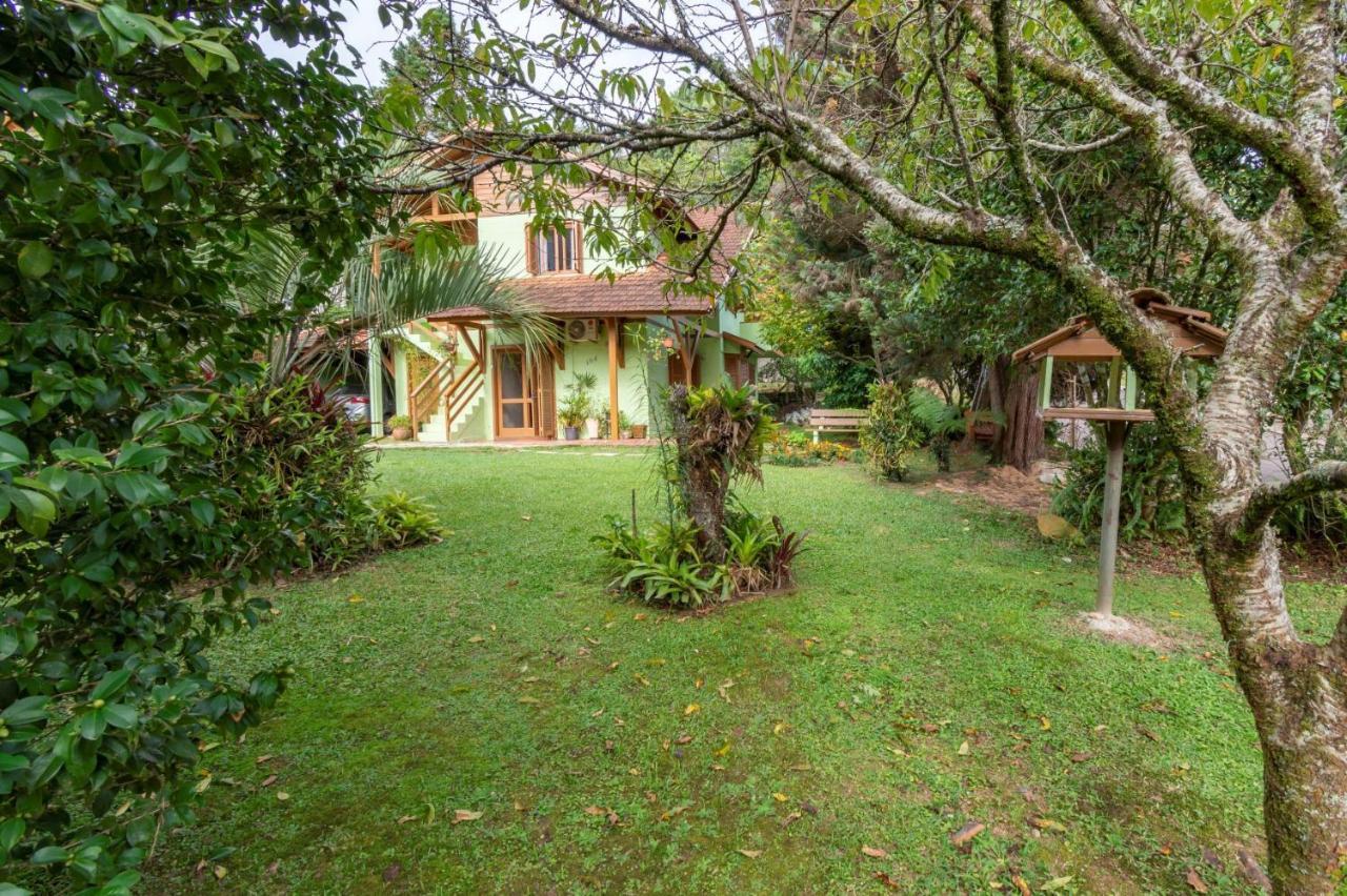 Rosa Casa Tirol Gramado Exterior foto