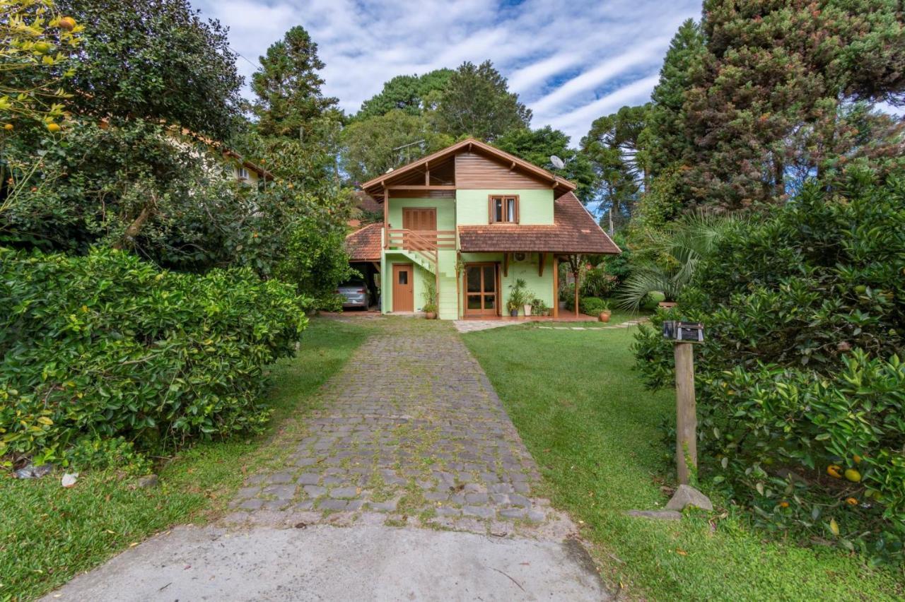 Rosa Casa Tirol Gramado Exterior foto